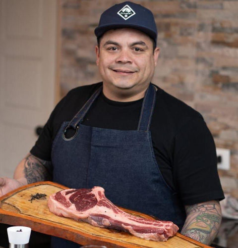 Chef Manu Cabezas