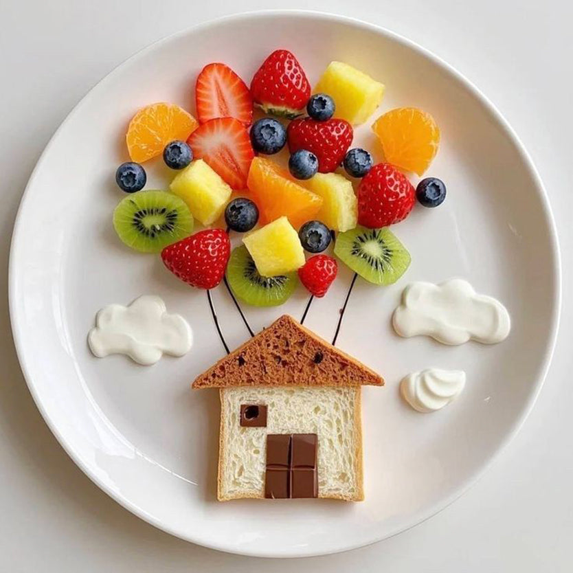 Snacks y Colaciones Saludables para Niños