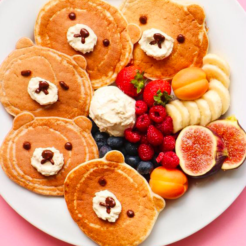 Snacks y Colaciones Saludables para Niños